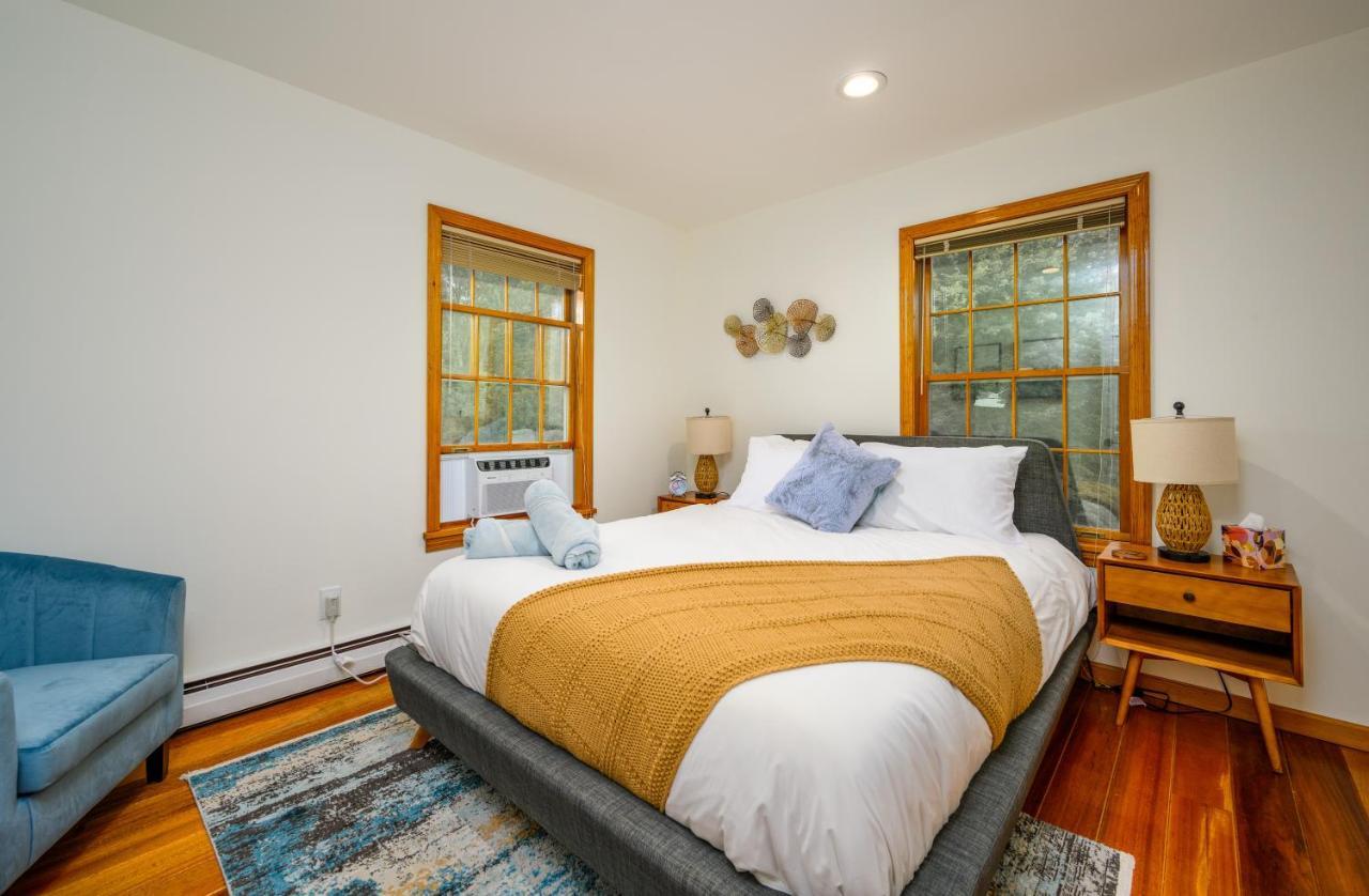 Mountain Blue Vista - Luxury Retreat Near Ski Resorts With Pond, Firepit And Hot Tub ويندهام المظهر الخارجي الصورة