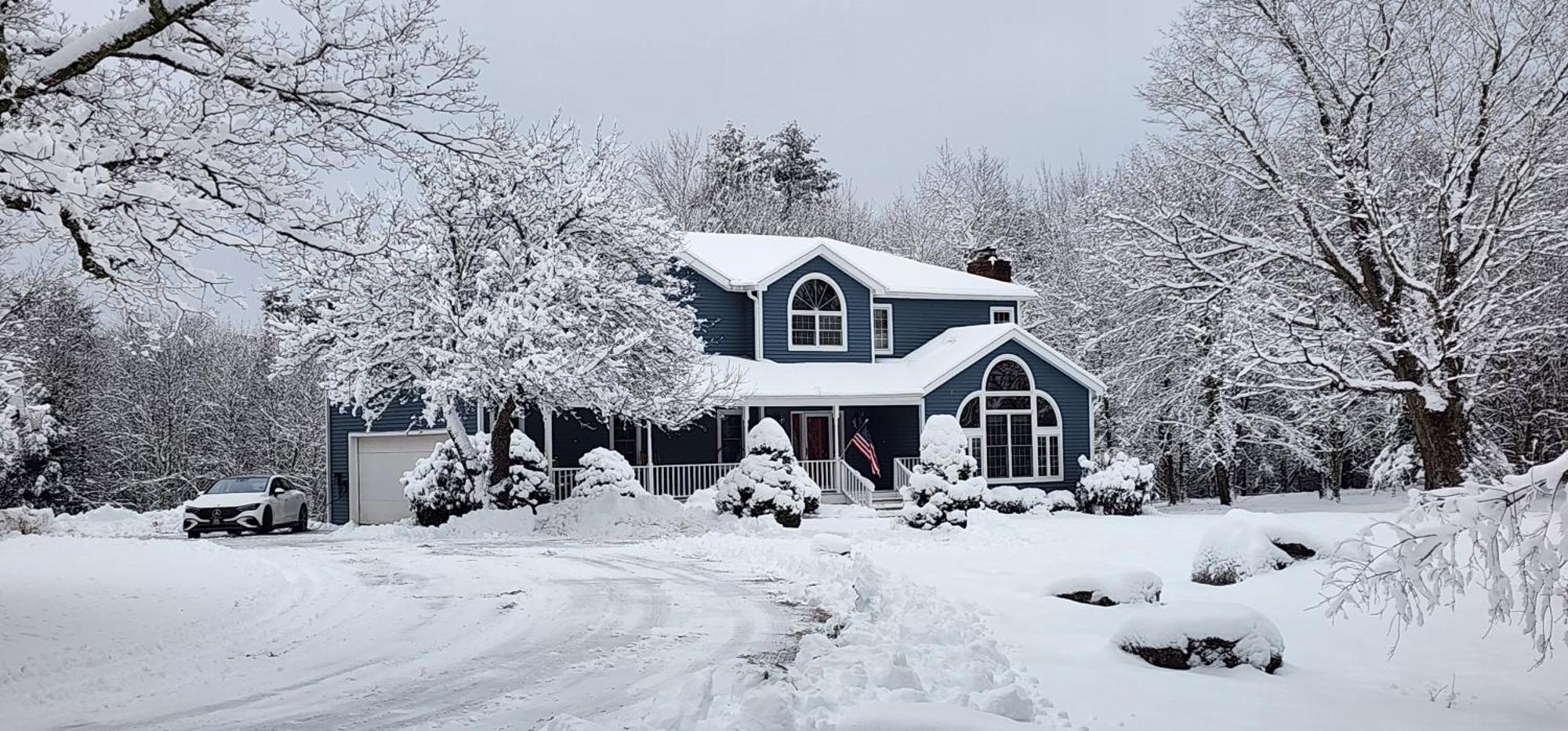 Mountain Blue Vista - Luxury Retreat Near Ski Resorts With Pond, Firepit And Hot Tub ويندهام المظهر الخارجي الصورة